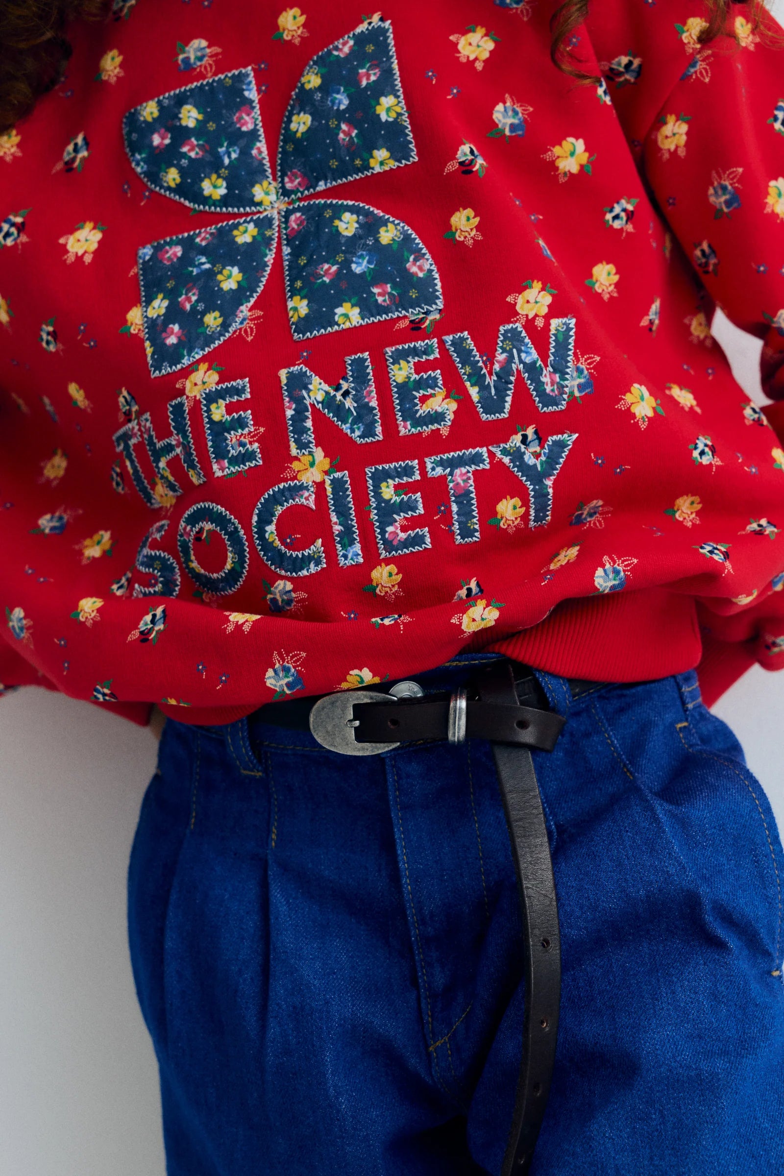 The New Society - Amapola sweatshirt