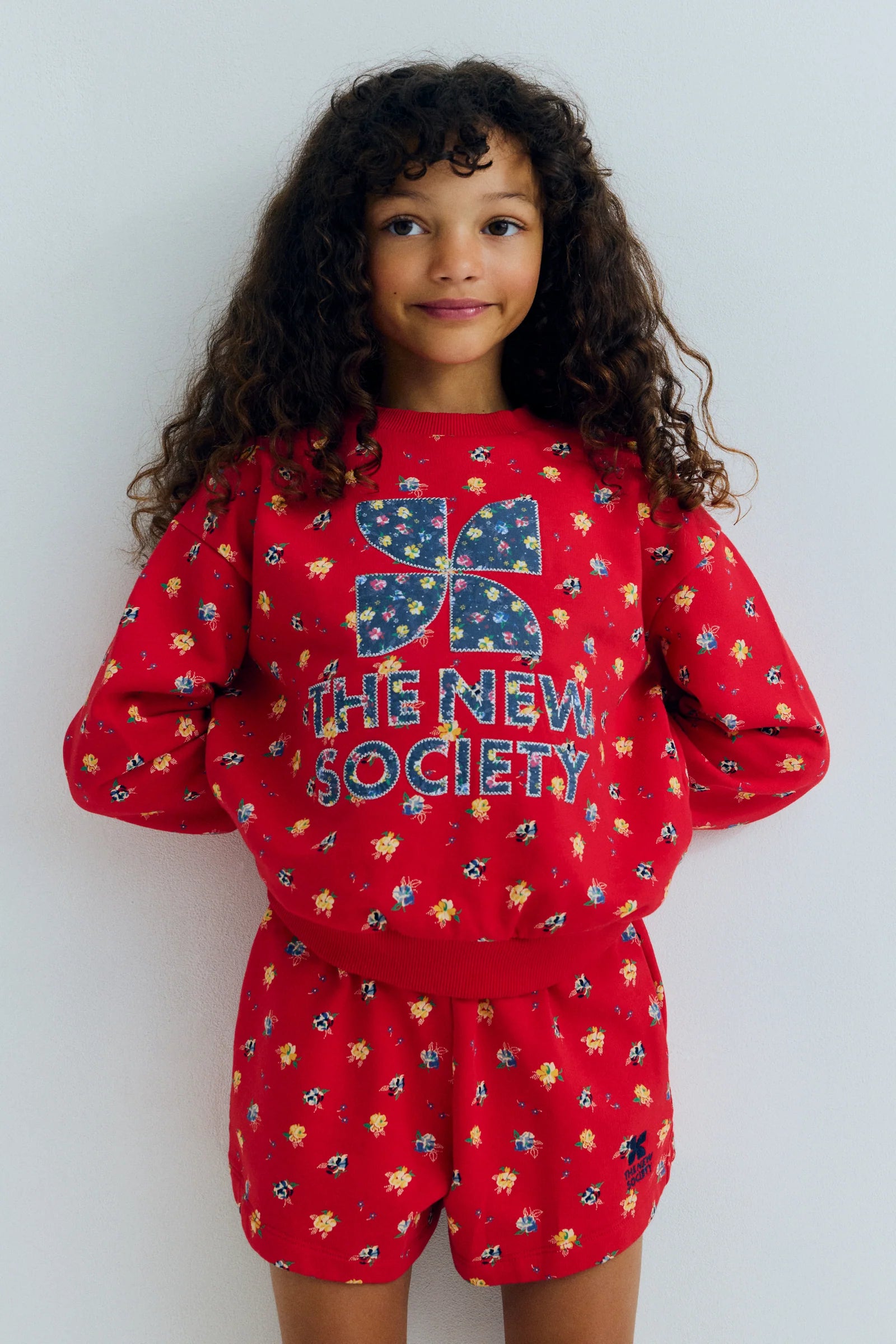 The New Society - Amapola sweatshirt