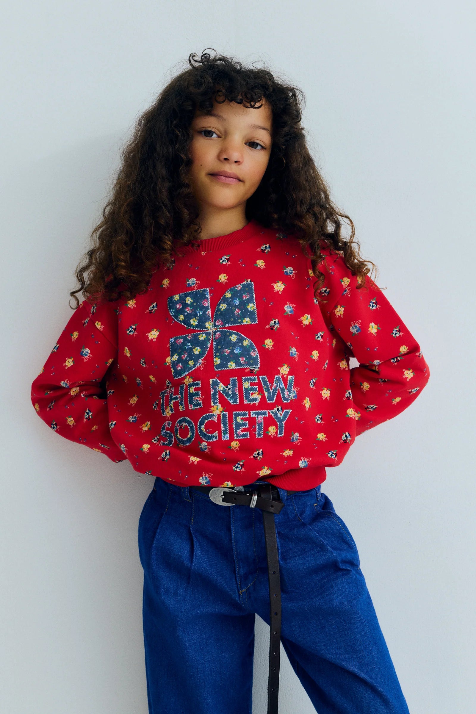 The New Society - Amapola sweatshirt