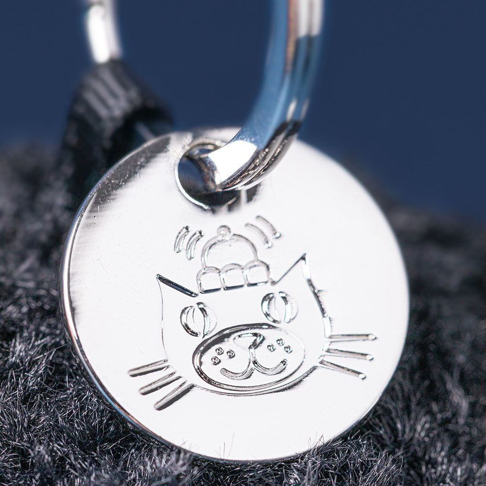 Jellycat - Amuseables Black Hole Bag Charm