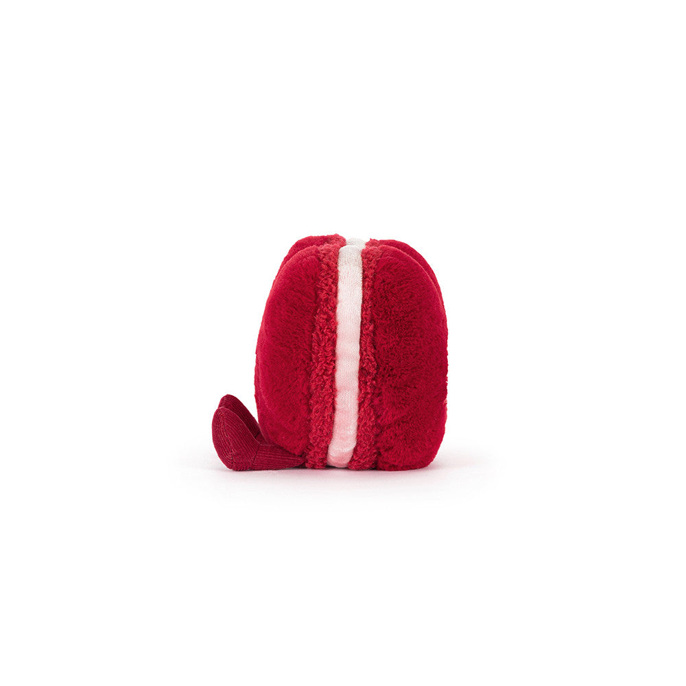 Jellycat - Macaron Arlette Coeur Rouge Amuseable