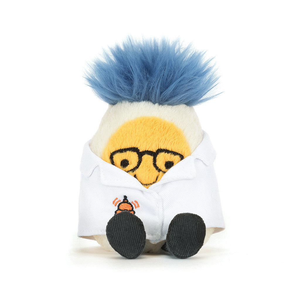 Jellycat - Oeuf Dur Scientifique Amuseable