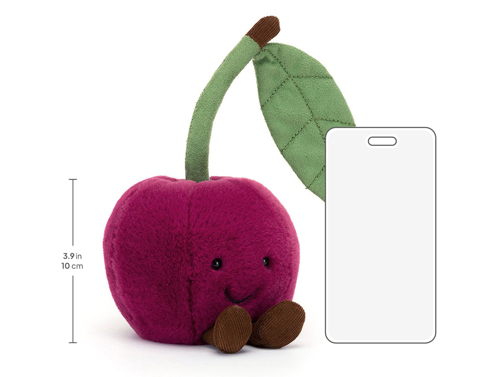 Jellycat - Amuseable Cerise