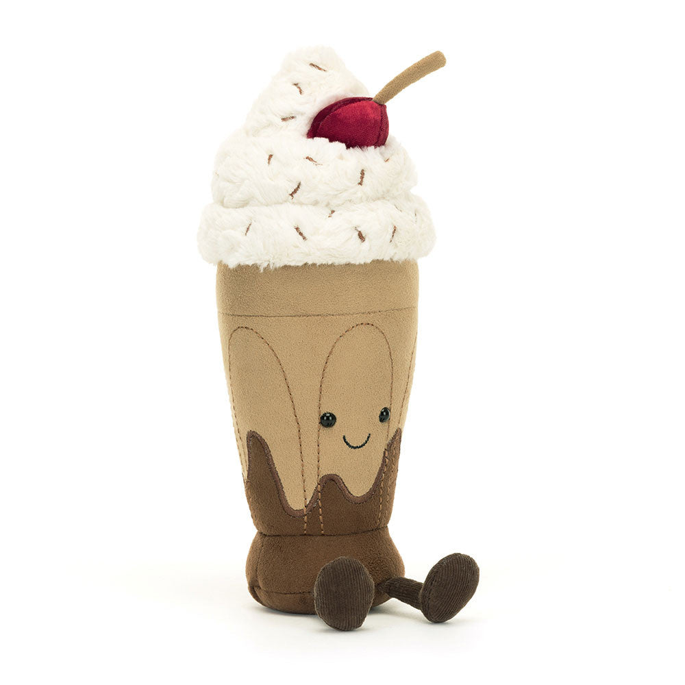 Jellycat - Marin Amuseables Chocolate Milkshake