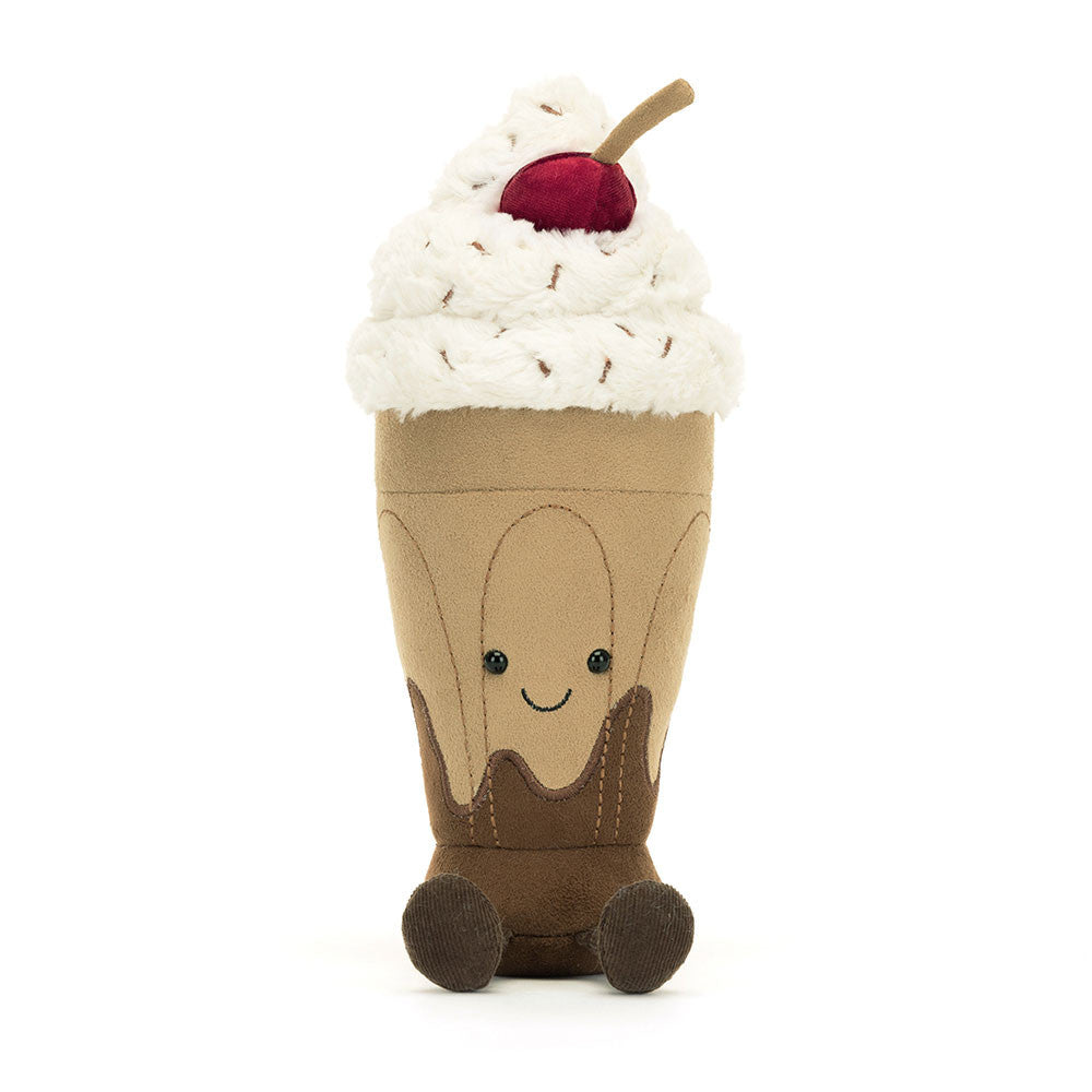 Jellycat - Marin Amuseables Chocolate Milkshake