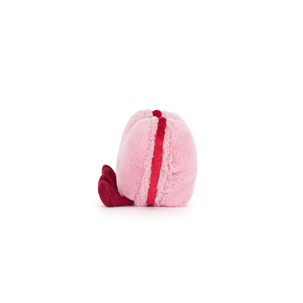 Jellycat - Macaron Colette Coeur Rose Amuseable
