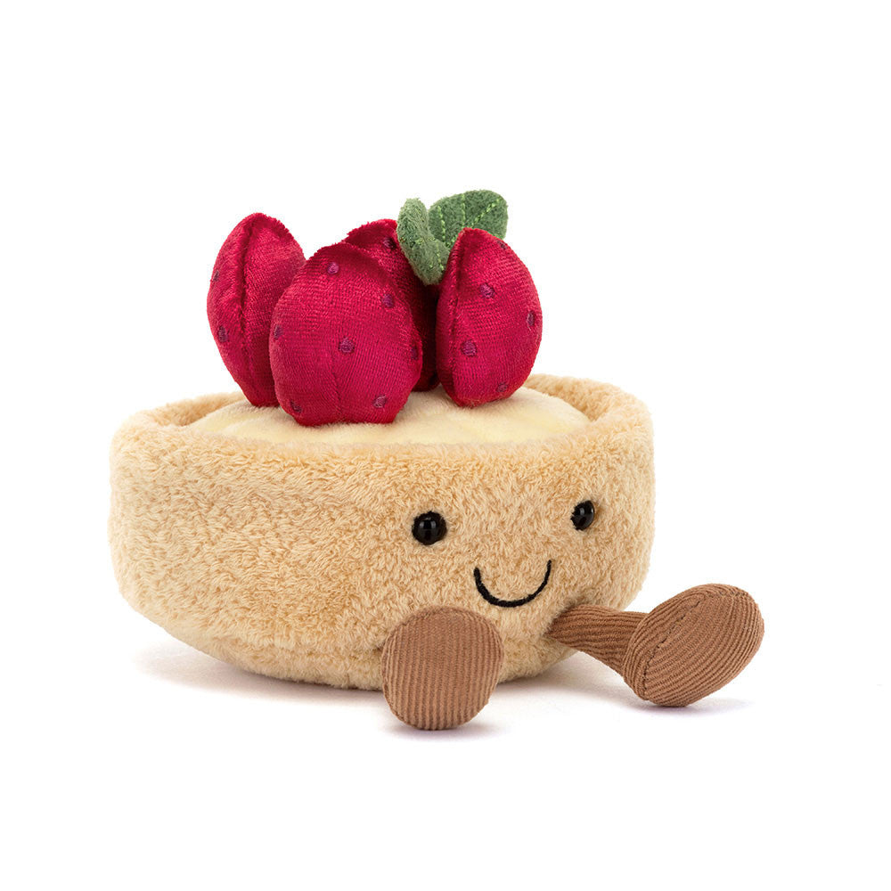 Jellycat - Fleurette Tarte Aux Fraises Amuseables