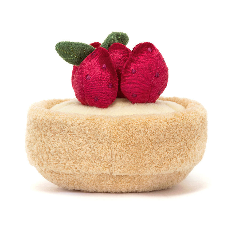 Jellycat - Fleurette Tarte Aux Fraises Amuseables