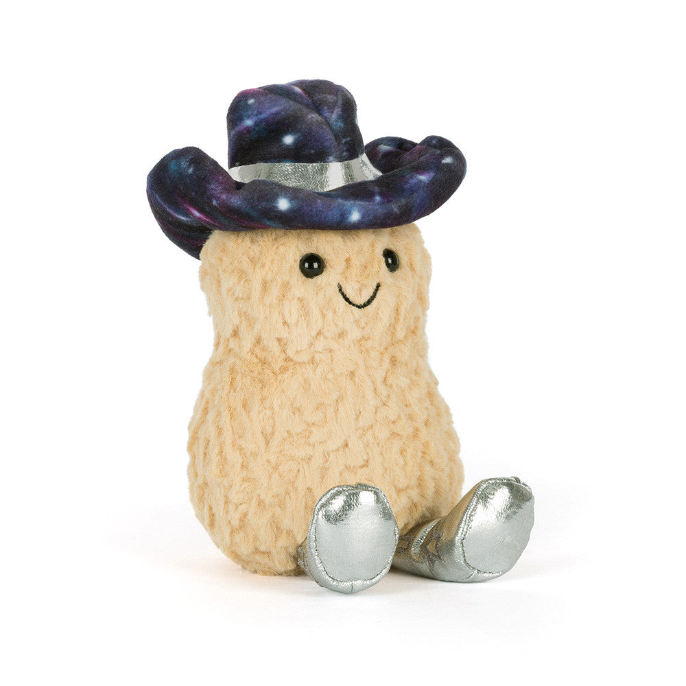 Jellycat - Arachide « Rodeo de l'espace » Amuseables