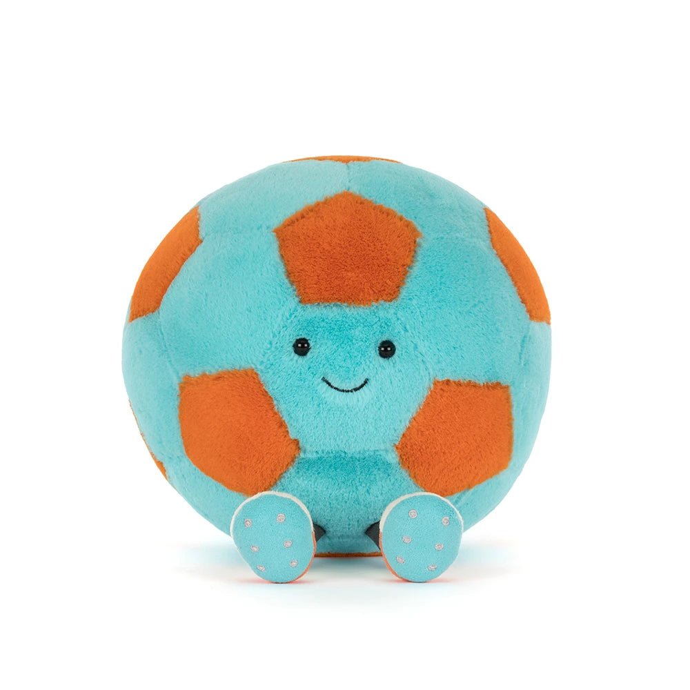 Jellycat - Ballon de soccer Jellycat Amuseables