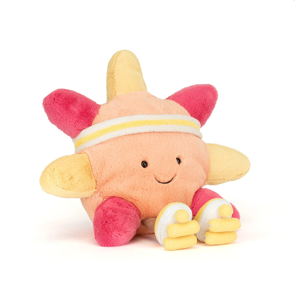 Jellycat - Soleil Patins à roulettes Amuseables