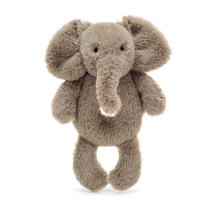 Jellycat - Elephant Smudge Rattle