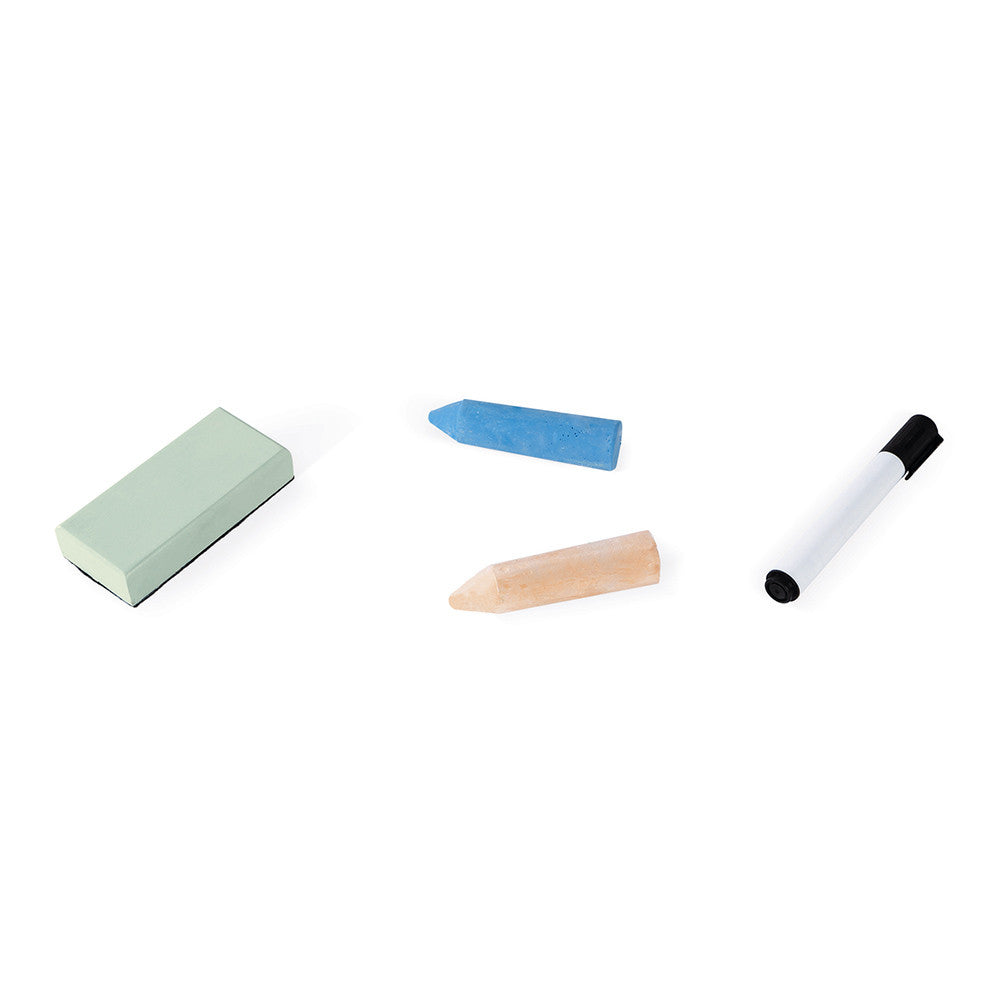 Janod - White and chalk tablet