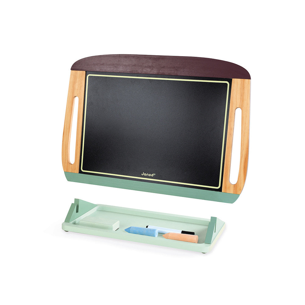 Janod - White and chalk tablet