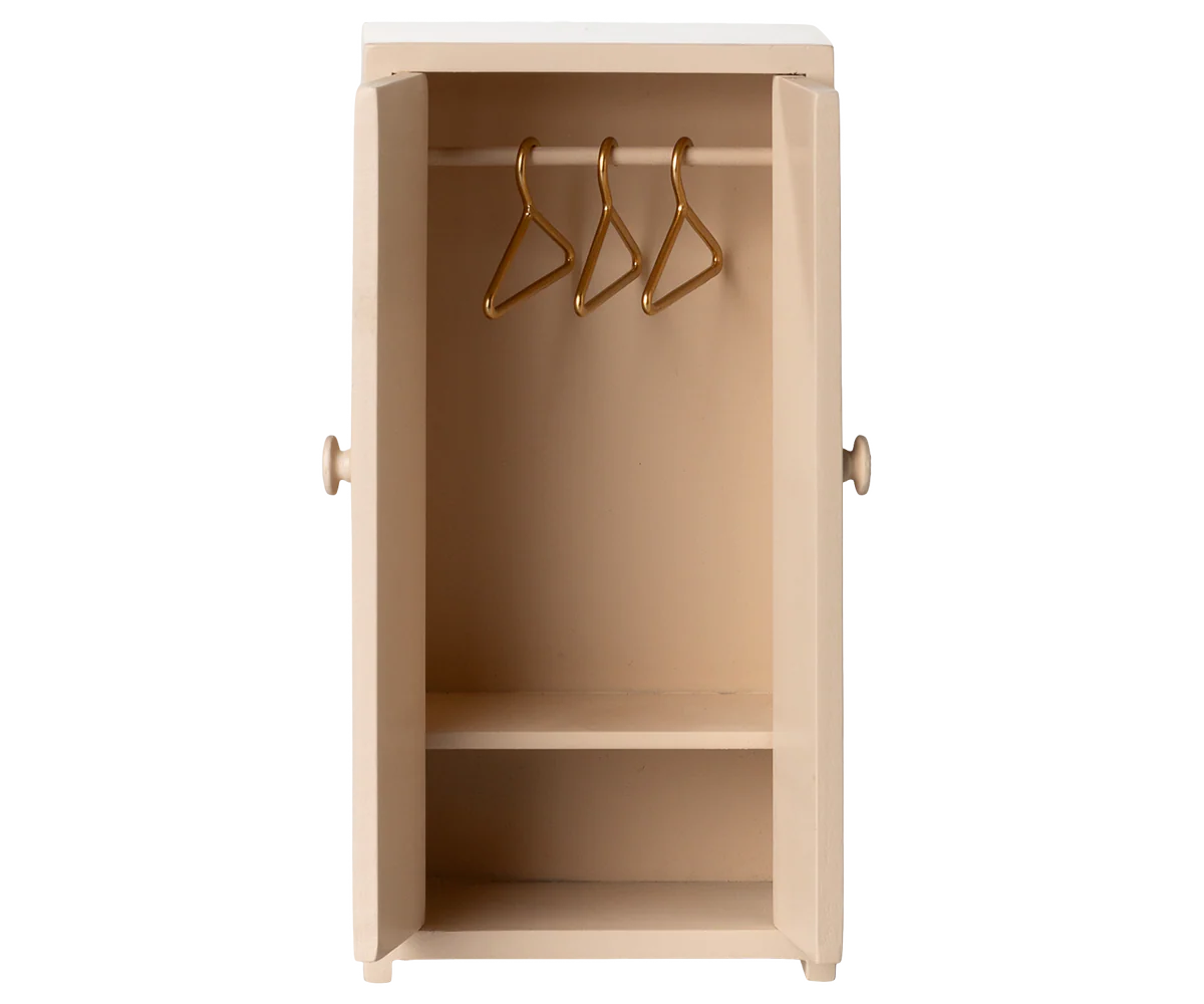 Maileg - Armoire, Souris - Rose léger