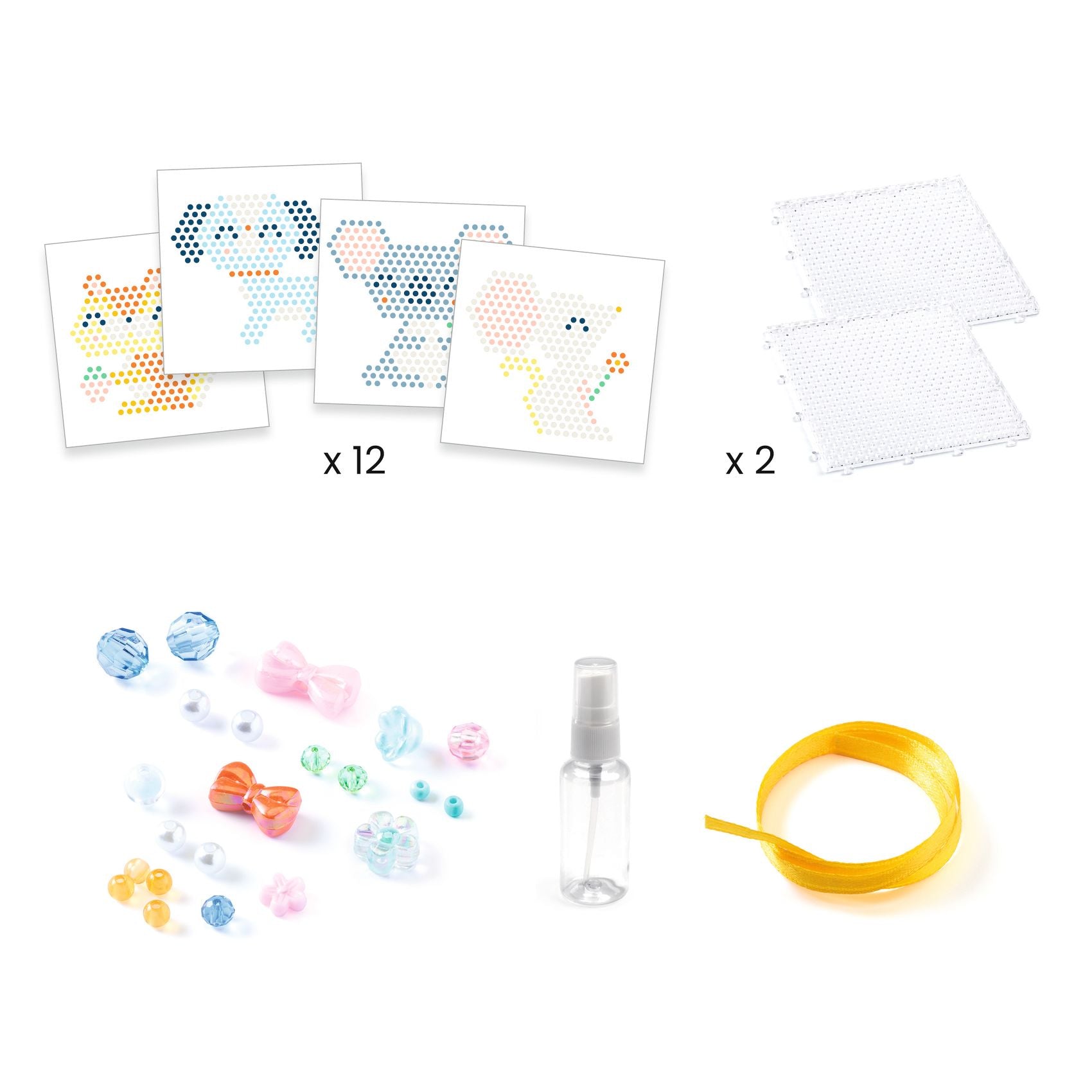 Djeco - Atelier : Aqua box - Fourrures