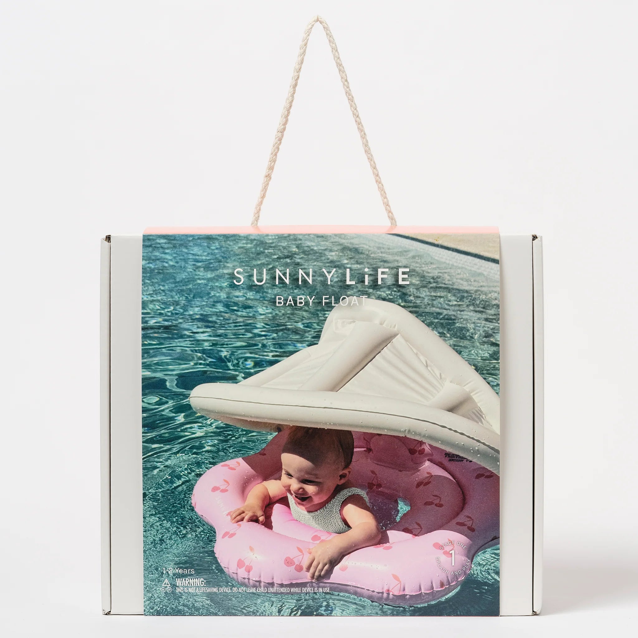 Sunnylife - Cotton Candy Baby Float Seat