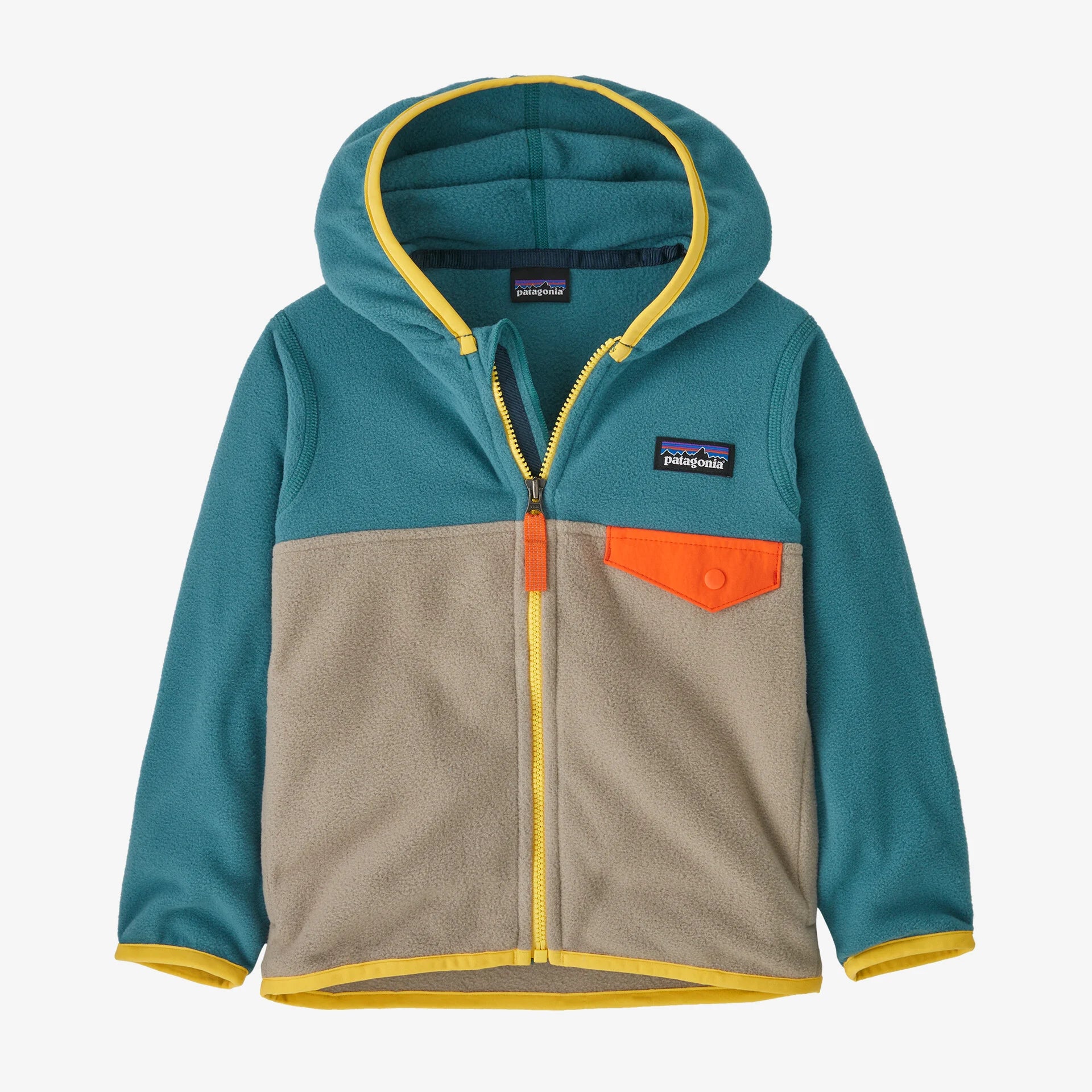 Patagonia - Veste Polaire Baby Micro D Snap-T