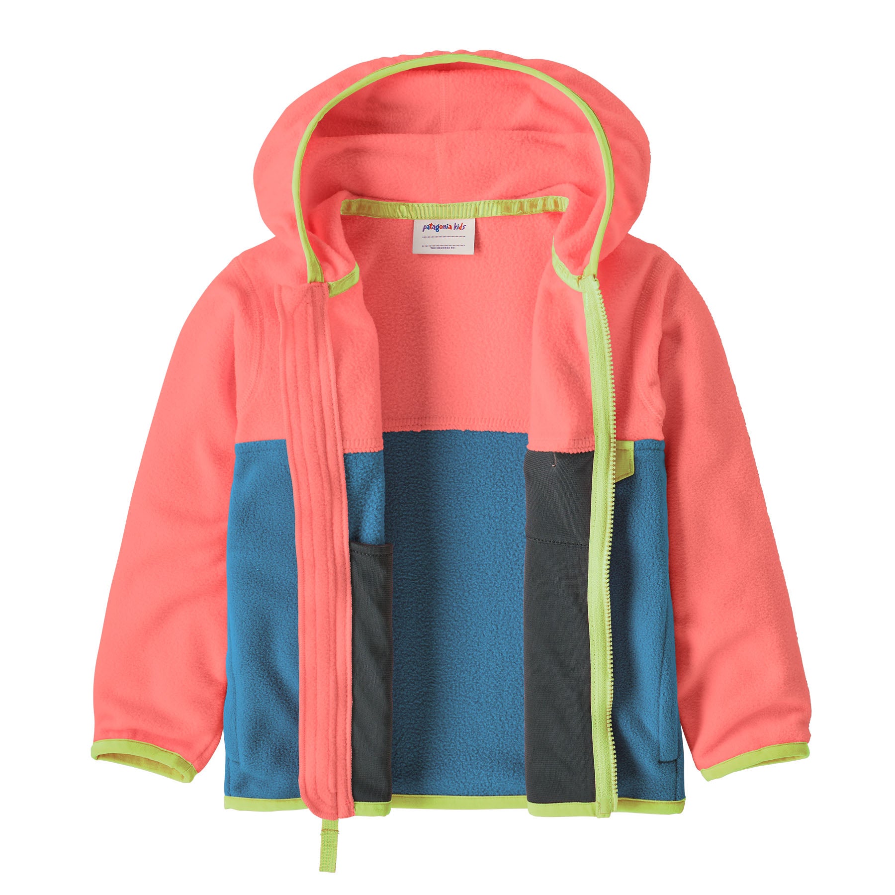 Patagonia - Veste Polaire Baby Micro D Snap-T