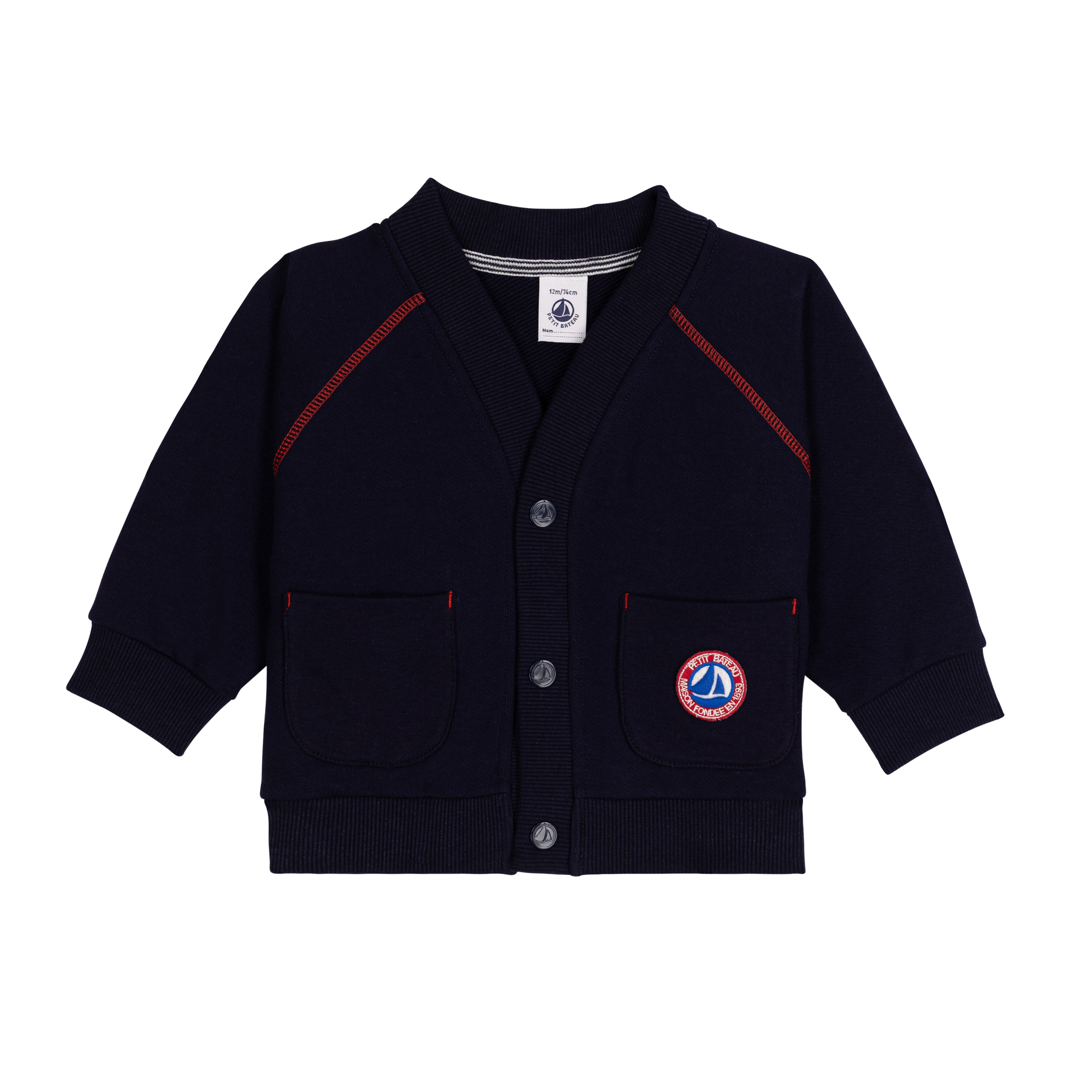 Petit Bateau - Cardigan (Baby)