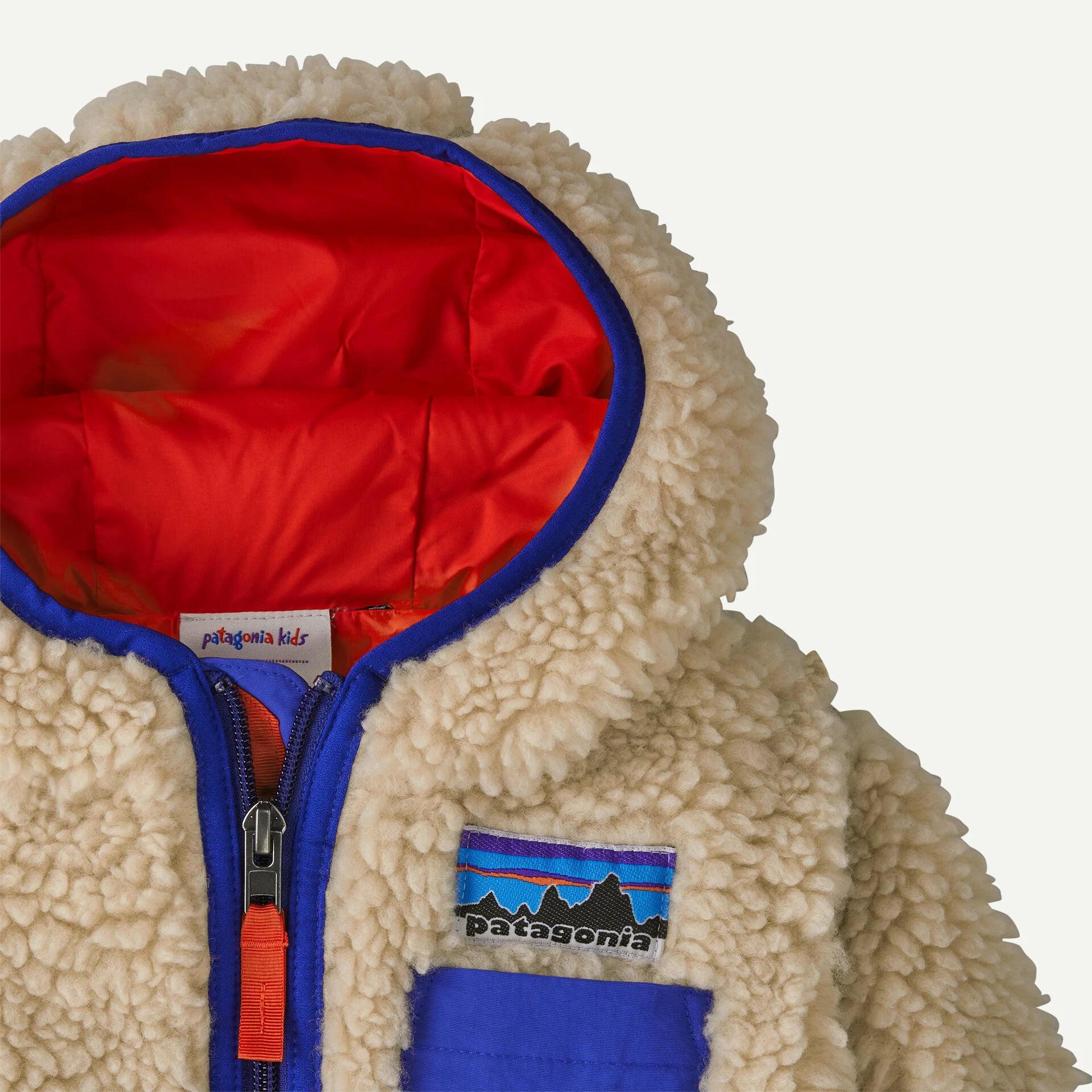 Patagonia - Veste à Capuche Baby Retro-X