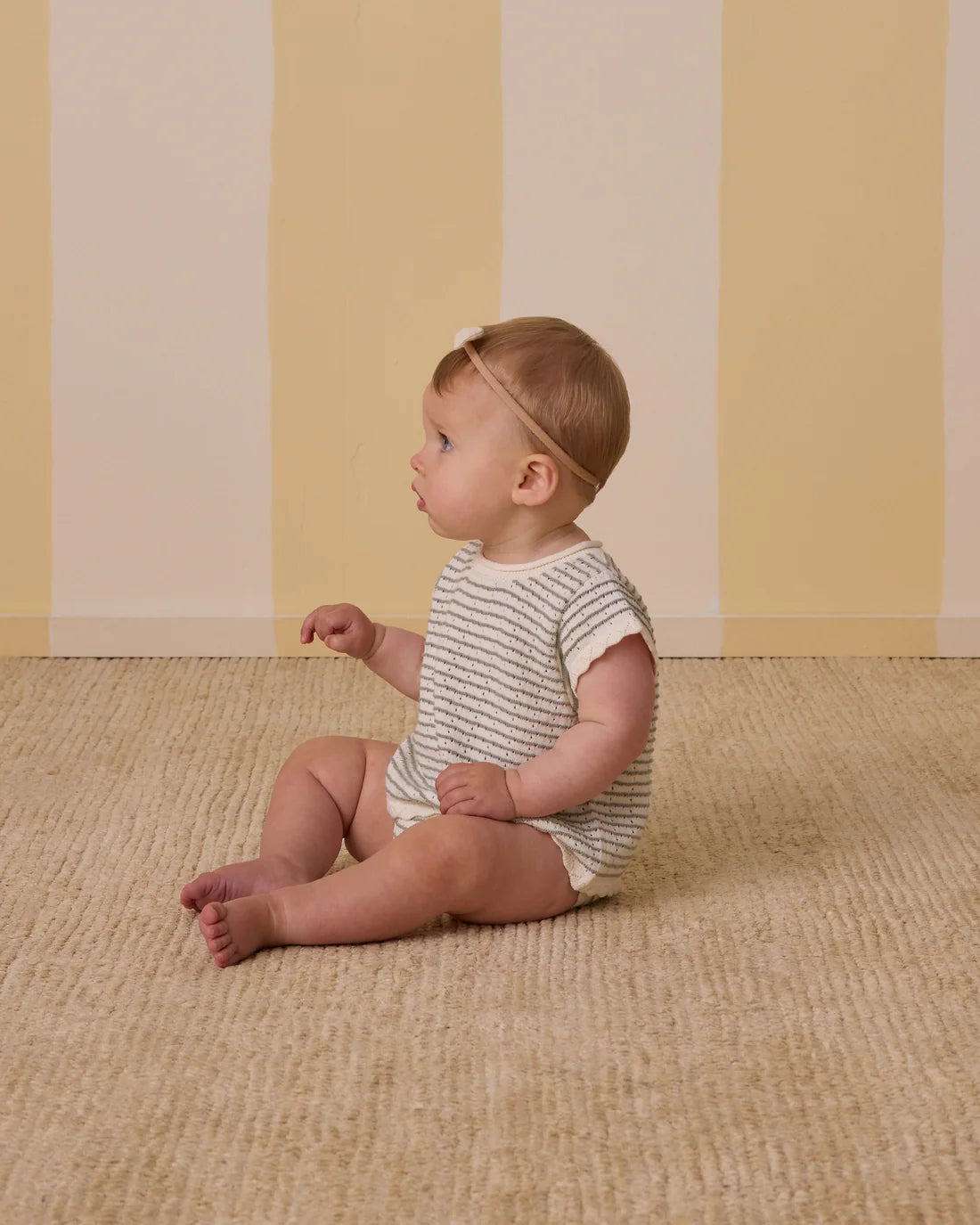 Rylee + Cru - Scallop Knit Set