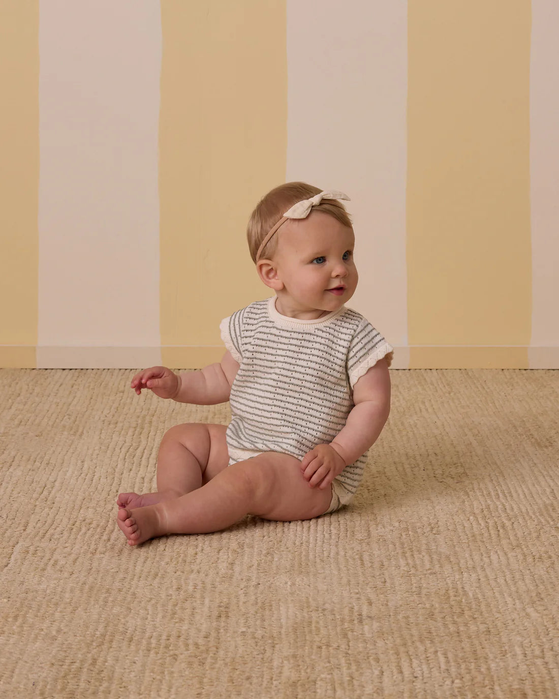 Rylee + Cru - Scallop Knit Set