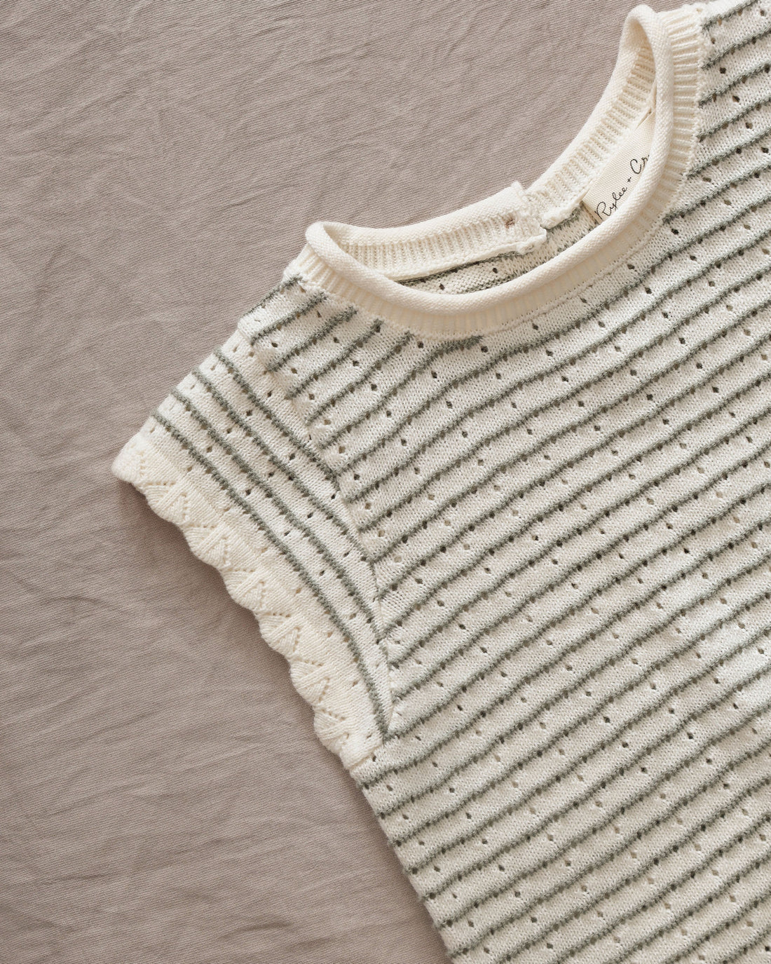 Rylee + Cru - Scallop Knit Set