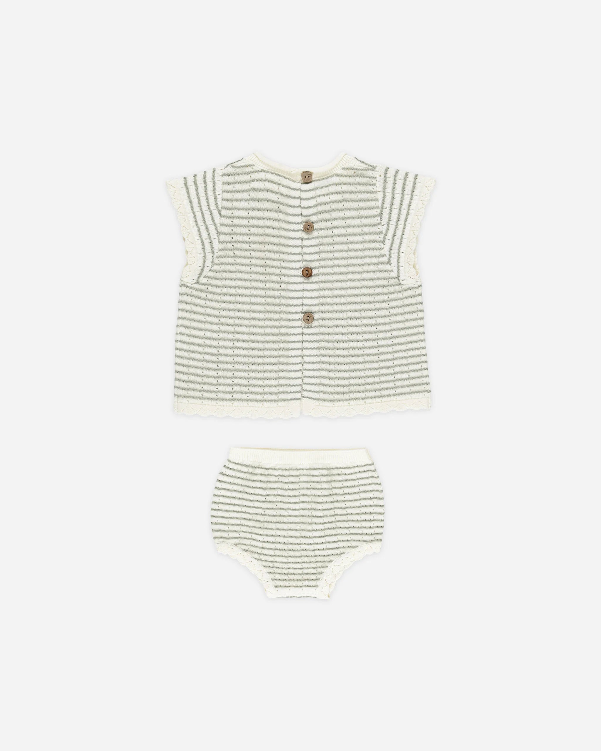 Rylee + Cru - Scallop Knit Set