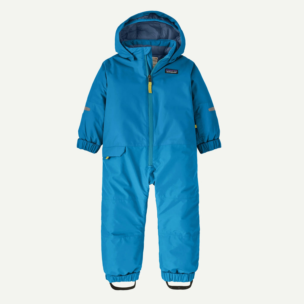 Patagonia Baby Snow Pile One-Piece | Skiff Blue