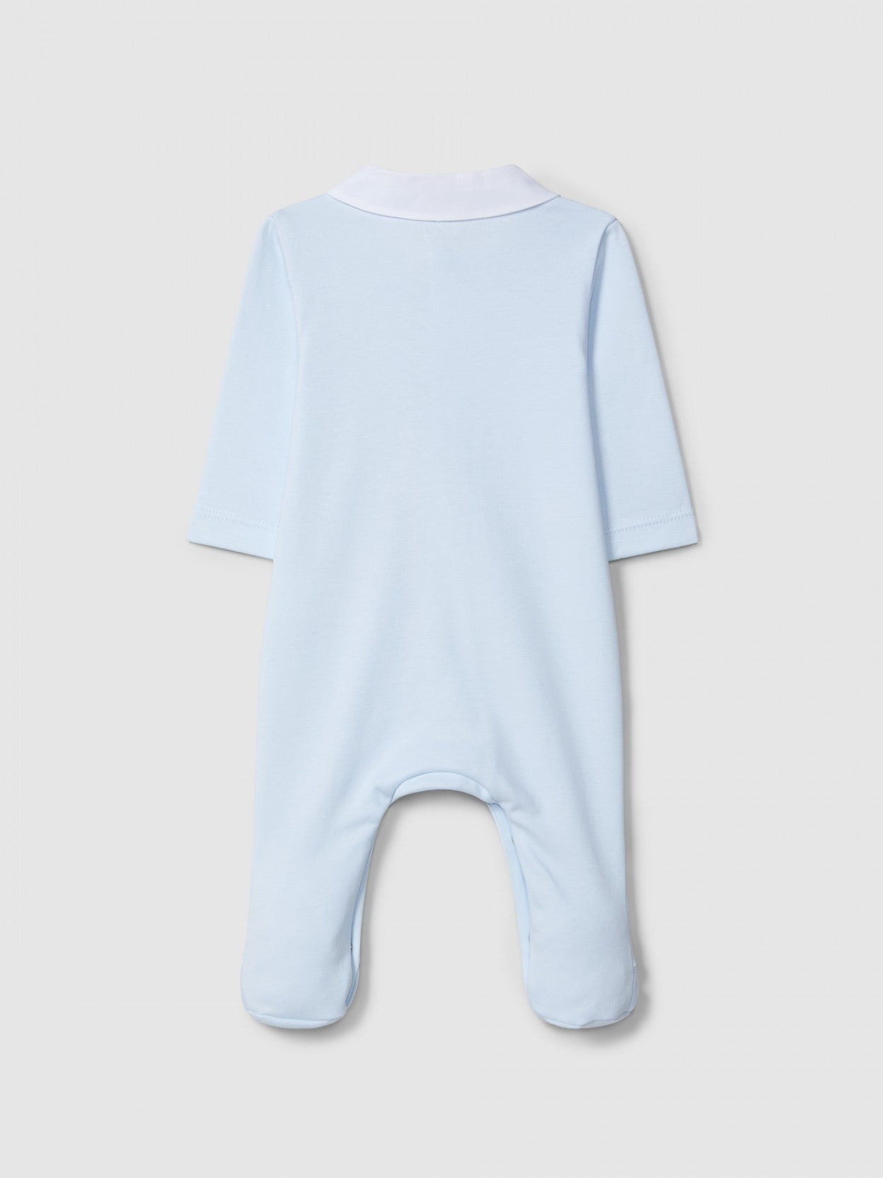 Laranjinha - Babygrow with round collar