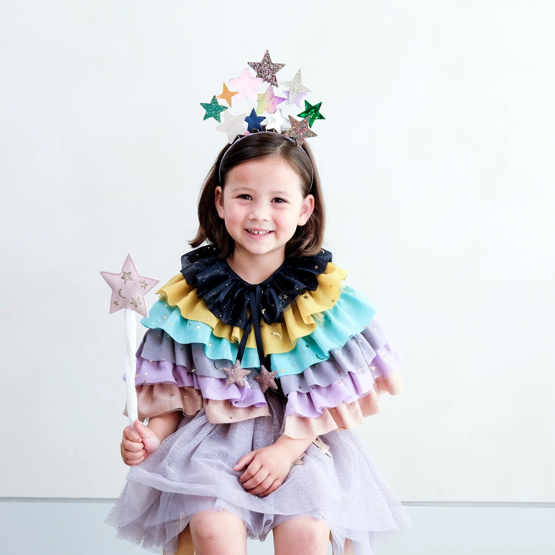 Mimi & Lula - Pink Star Wand