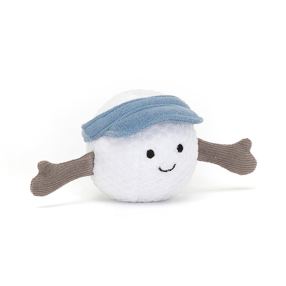 Jellycat - Balle de Golf Amuseable Sports