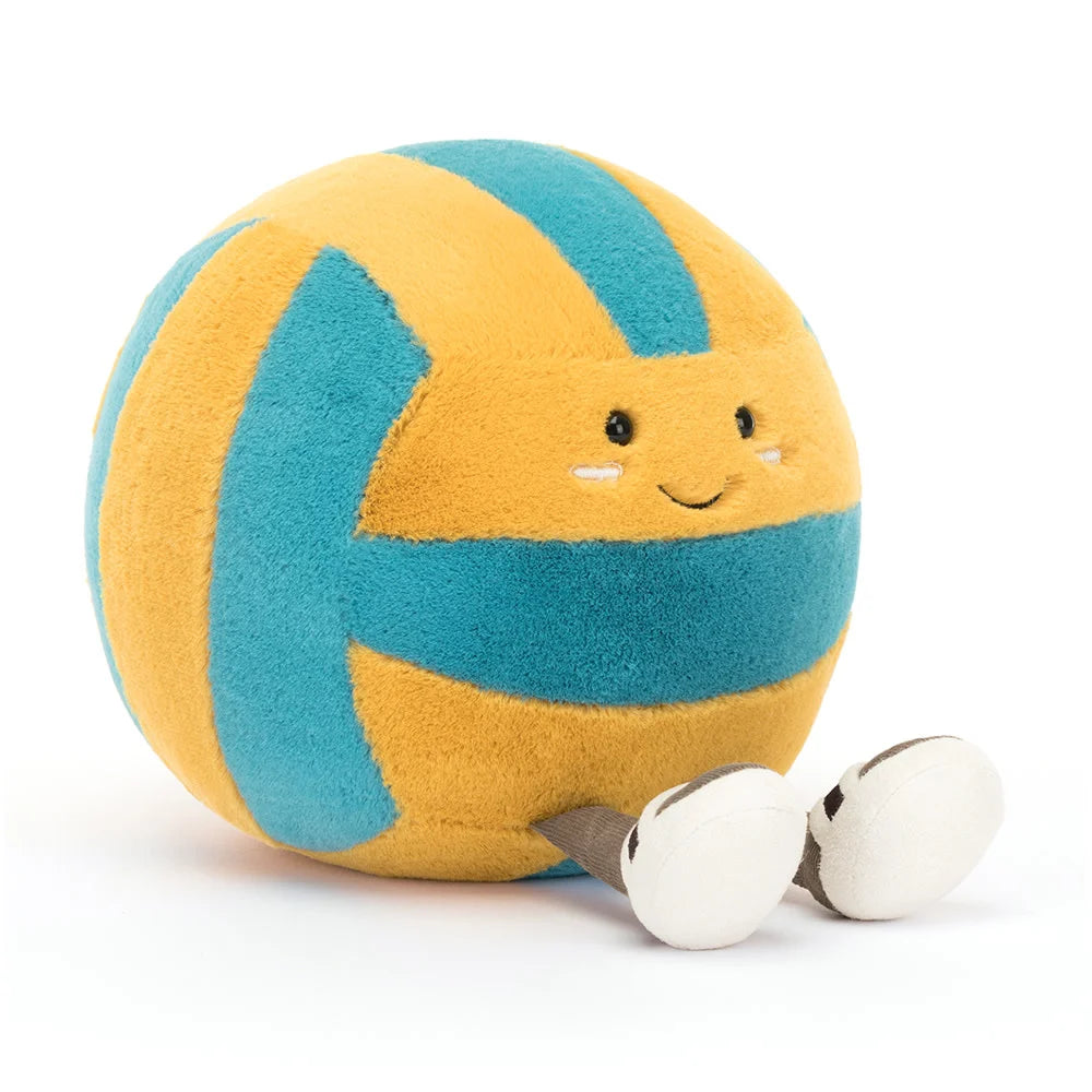 Jellycat - Amuseable Sports Volleyball Ball
