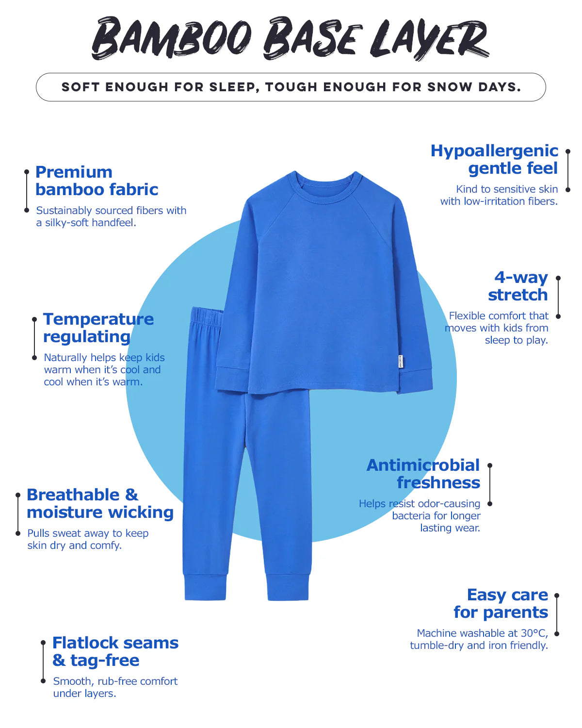 Roarsome - Bamboo Base Layer