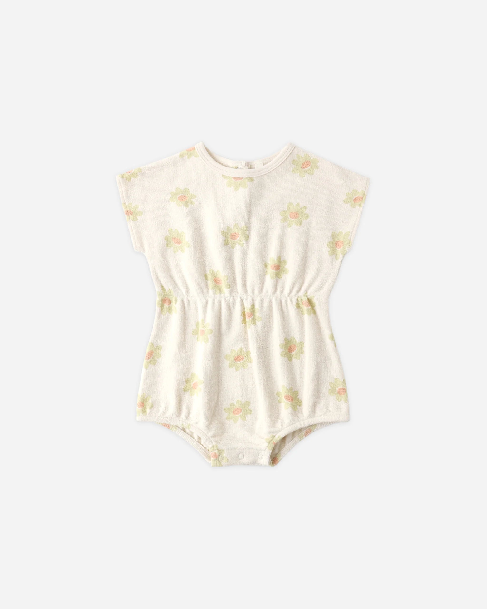 Rylee + Cru - Kai Romper Yellow Daisy