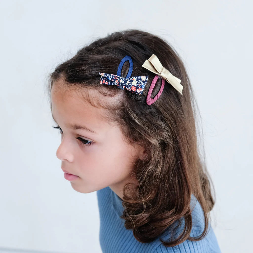 Mimi & Lula - Hair clips: Flora Winter Ivy