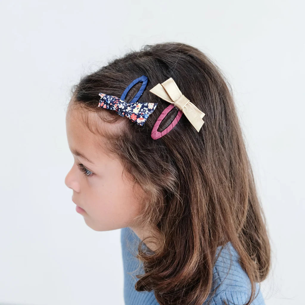 Mimi & Lula - Hair clips: Flora Winter Ivy