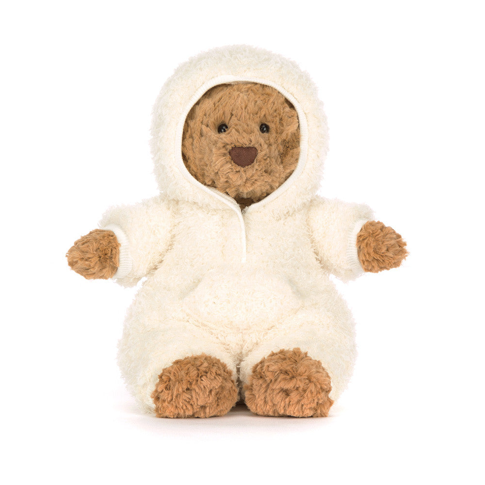 Jellycat - Ours Bartholomew Tenue tout-en-un