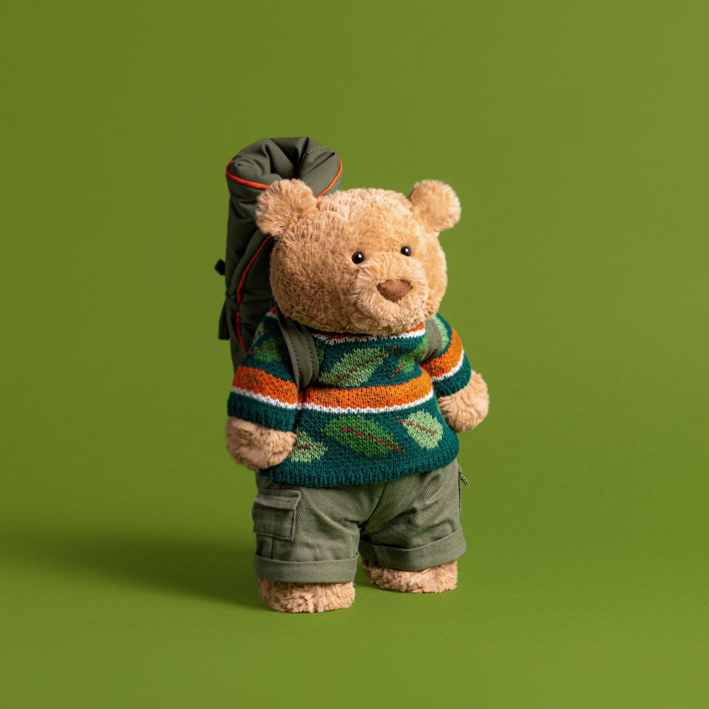 Jellycat - Bartholomew Bear Hiking Outfit