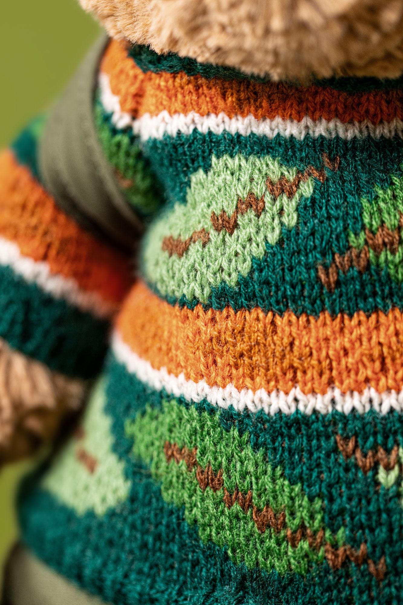 Jellycat - Bartholomew Bear Hiking Outfit