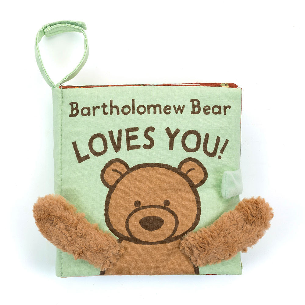Jellycat - Book "Bartholomew Bear Loves You"