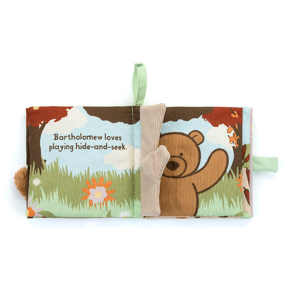 Jellycat - Book "Bartholomew Bear Loves You"