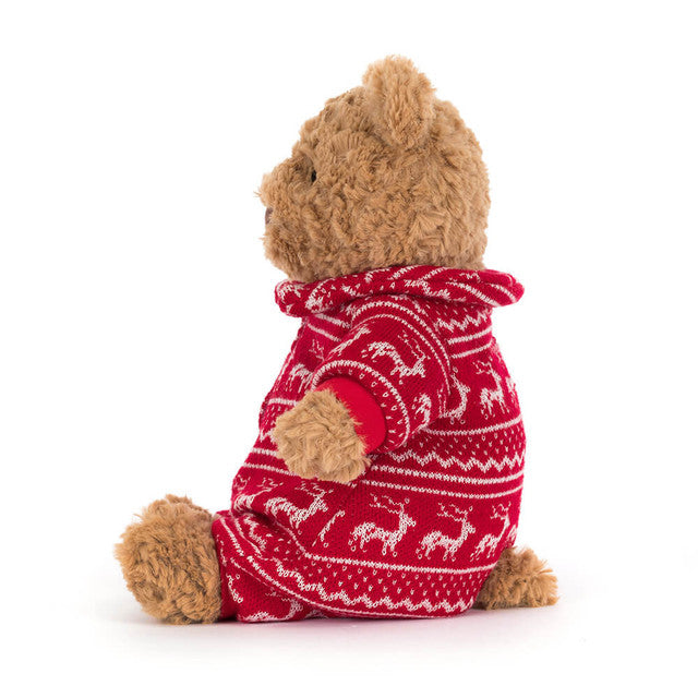 Jellycat - The Bartholomew Bear Winter Dress