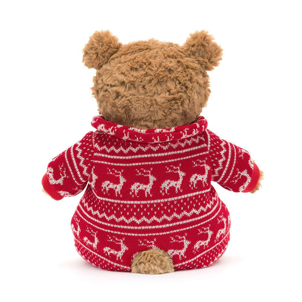 Jellycat - The Bartholomew Bear Winter Dress