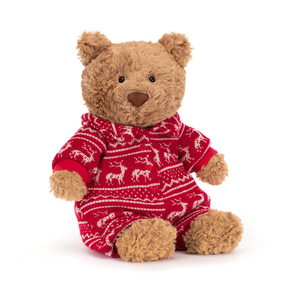 Jellycat - The Bartholomew Bear Winter Dress