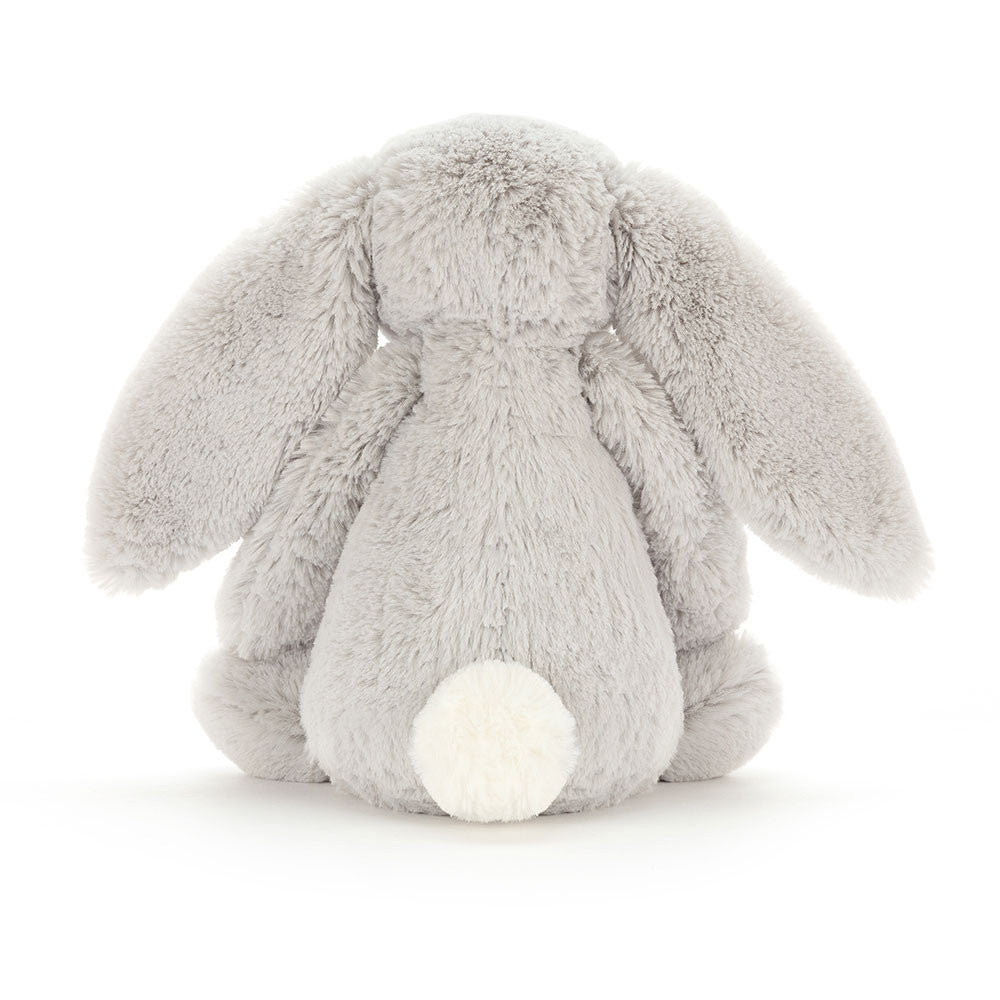 Jellycat - Silver rabbit Bashful