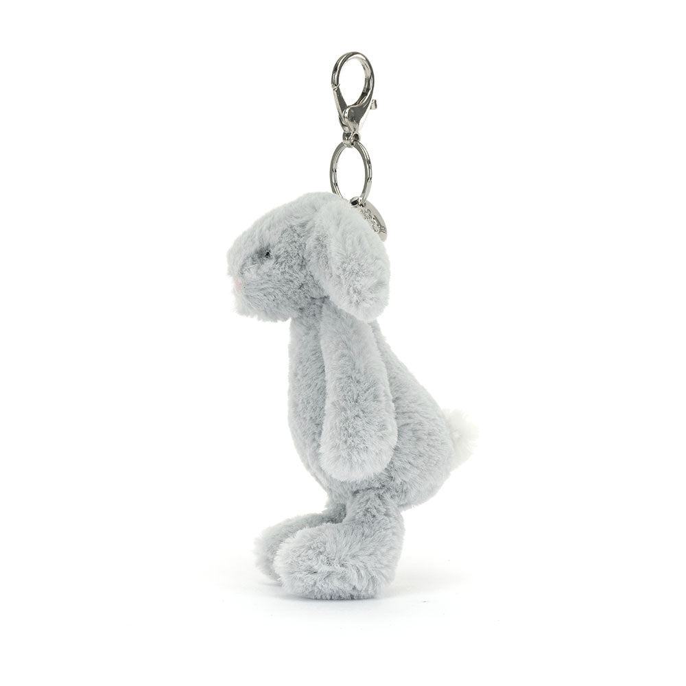 Jellycat - Silver Rabbit Charm