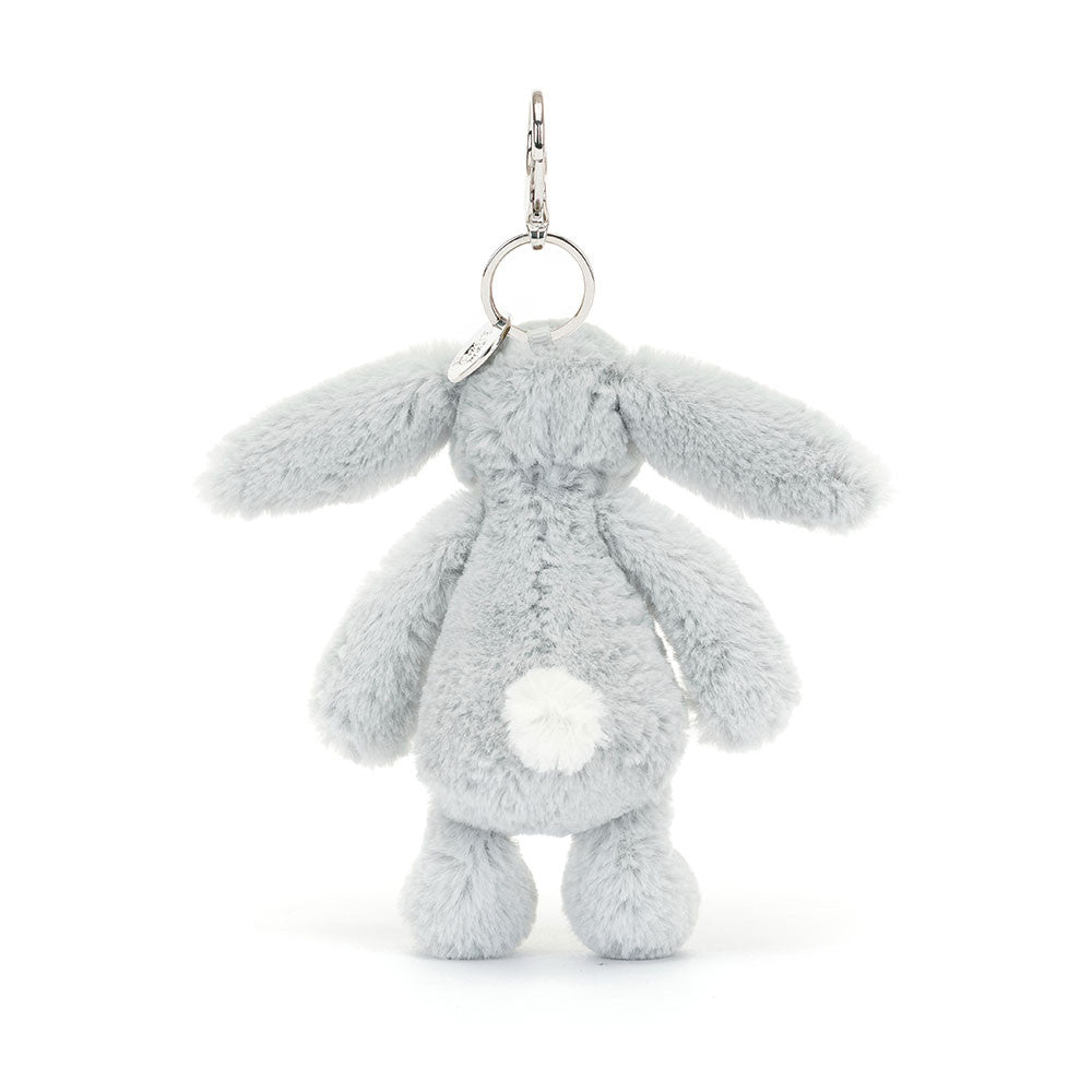 Jellycat - Silver Rabbit Charm