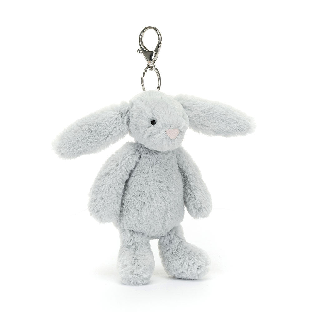 Jellycat - Silver Rabbit Charm